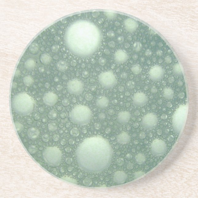 Posavasos Burbujas congeladas bajo el hielo del lago (Frente)