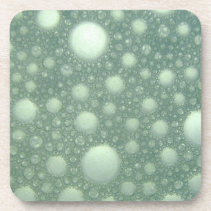 Posavasos Burbujas congeladas bajo el hielo del lago