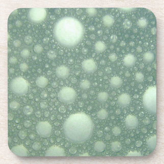 Posavasos Burbujas congeladas bajo el hielo del lago (Frente)