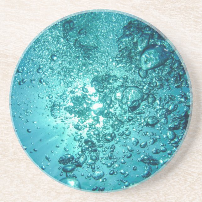 Posavasos Burbujas de agua (Frente)