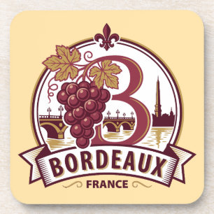 Posavasos Burdeos Francia