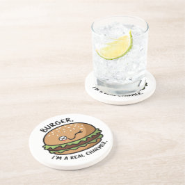 Posavasos Burger Soy un verdadero encanto
