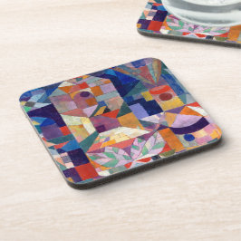 Posavasos Burggarten (Castle Garden) - Paul Klee -