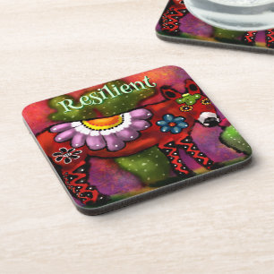 Posavasos Burro Personalizado al Estilo Talavera del Suroest