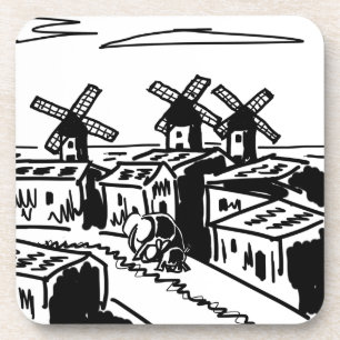 Posavasos burro y elefante en España