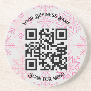 Posavasos Buscar el código QR del menú con personalización L