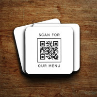 Buscar nuestro Personalizado de menú Código QR y l
