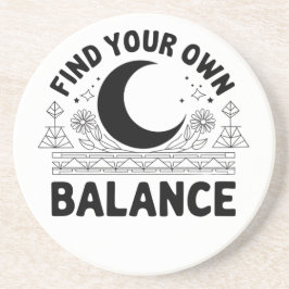 Posavasos Buscar su propio saldo