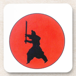Posavasos Bushido japonés
