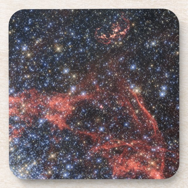 Posavasos Búsqueda De Sobreviviente Estelar De La Explosión  (Frente)