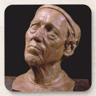Posavasos Busto del retrato de Girolamo Benivieni (cera)