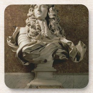 Posavasos Busto del retrato de Louis XIV (1638-1715), 1665,