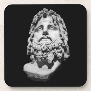 Posavasos Busto grecorromano