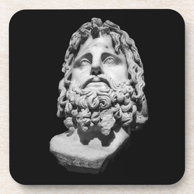 Posavasos Busto grecorromano (Frente)