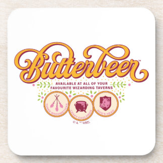 Posavasos BUTTERBEER™ Disponible en Tabernas Mágicas