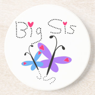 Posavasos Butterflies Gigantes de Big Sis