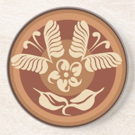 Posavasos Butterfly Latte Art Coaster