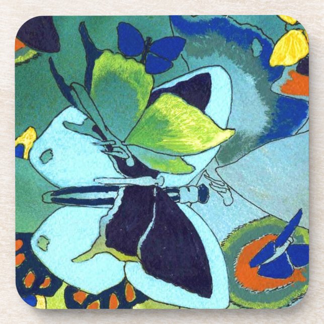 Posavasos Butterfly Mosaic Gift (Frente)