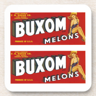 Posavasos Buxom Mellons