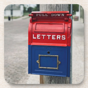 Posavasos Buzón Vintage