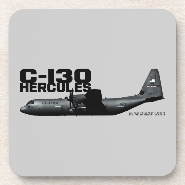 Posavasos C-130 Hércules (Frente)