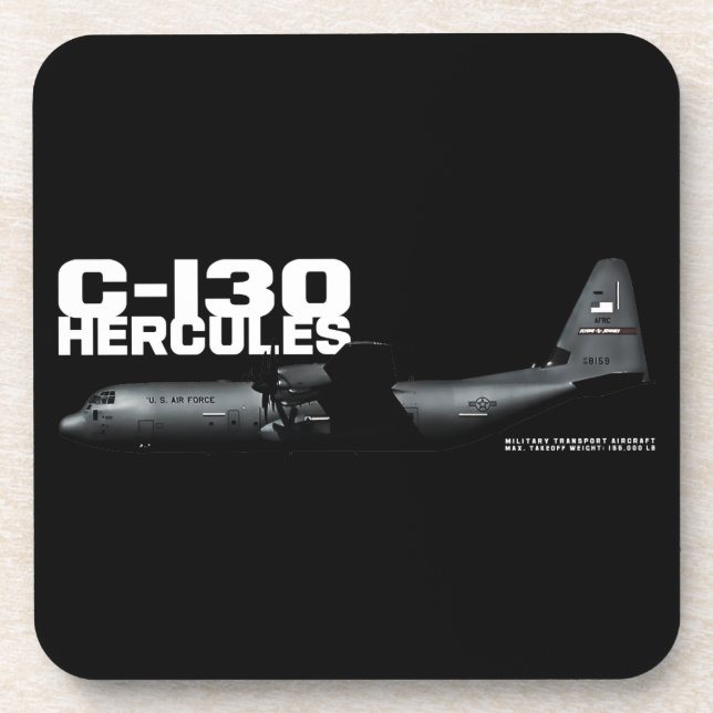 Posavasos C-130 Hércules (Frente)