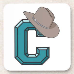 Posavasos C es para Cowboy