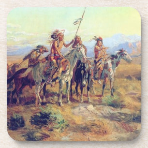 Posavasos C M Russell el práctico de costa del corcho de lo