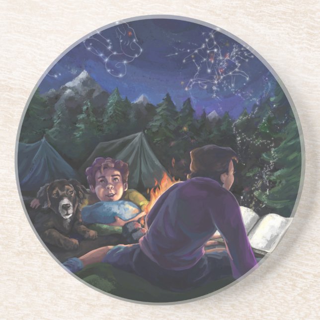 Posavasos Caballeros de Verano (Frente)