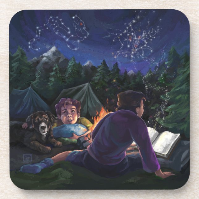 Posavasos Caballeros de Verano (Frente)