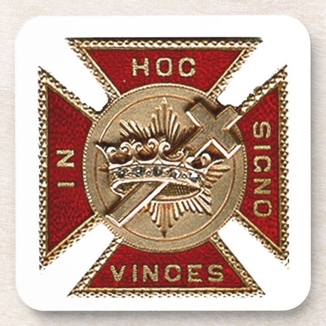 POSAVASOS CABALLEROS TEMPLAR (Frente)