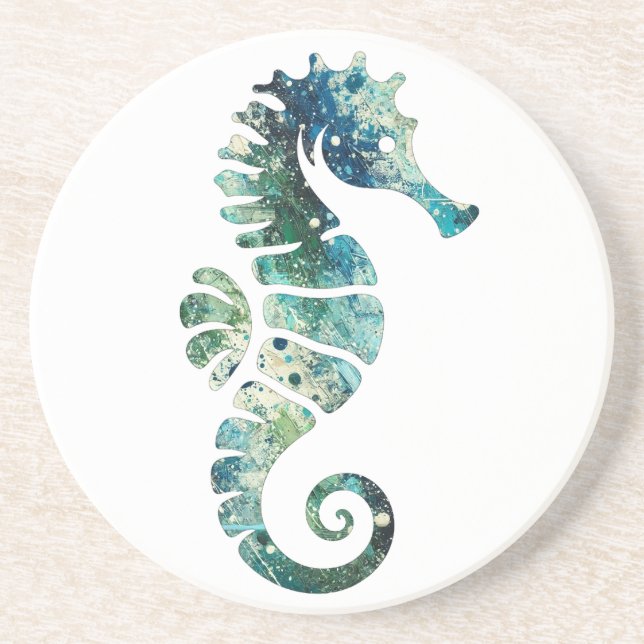 Posavasos Caballito de mar (Frente)