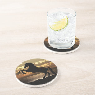 Posavasos caballo