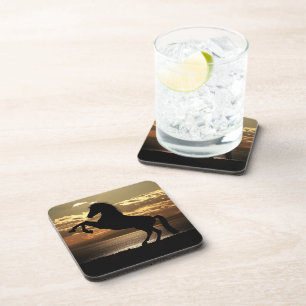 Posavasos caballo
