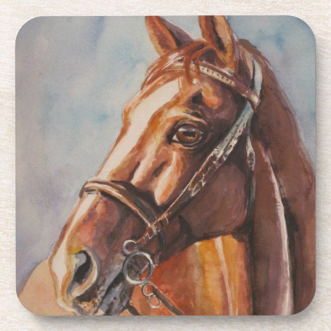 Posavasos Caballo 2 (Frente)