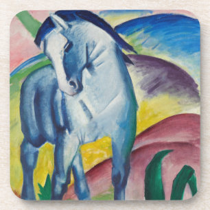 Posavasos Caballo azul de Franz Marc, Bella Artes de la époc