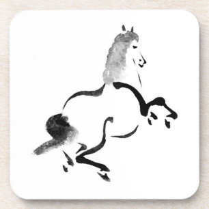 Posavasos Caballo chino vintage