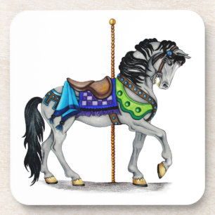 Posavasos Caballo de carrusel