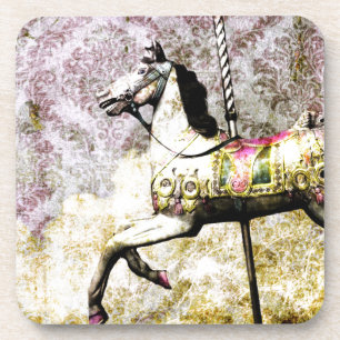 Posavasos Caballo de cereza