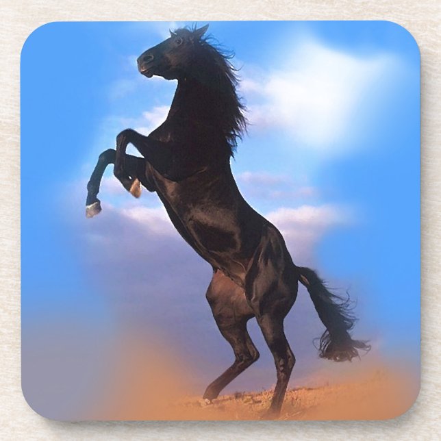 Posavasos Caballo de cría (Frente)