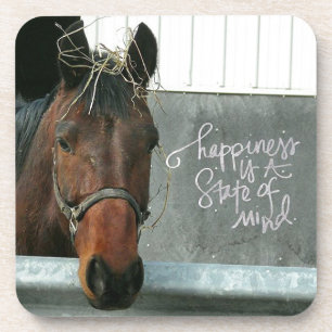 Posavasos Caballo de Felicidad