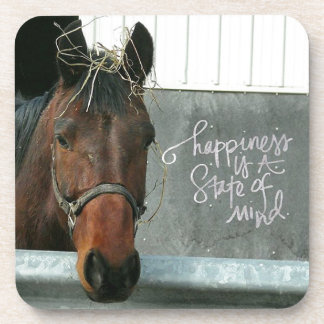 Posavasos Caballo de Felicidad