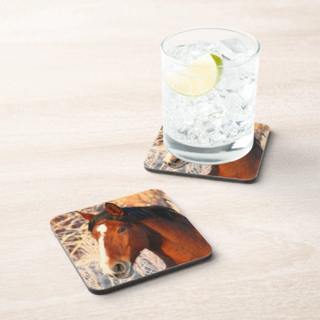 Posavasos Caballo de Stallion (Lado Derecho)