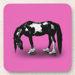 Posavasos Caballo del patinador
