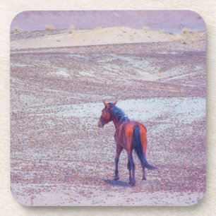 Posavasos Caballo desierto P8640