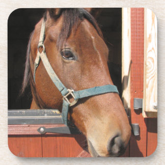Posavasos Caballo en granero