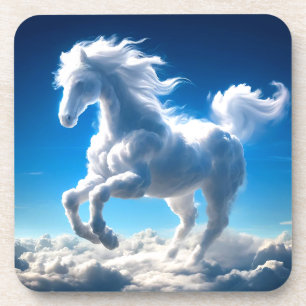 Posavasos Caballo en la nube