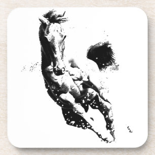 Posavasos Caballo en marcha