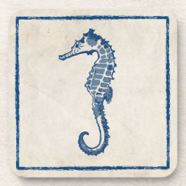 Posavasos Caballo marino de época