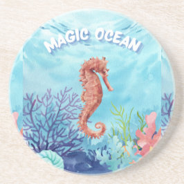 Posavasos Caballo oceánico